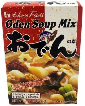 House Oden Soup Mix