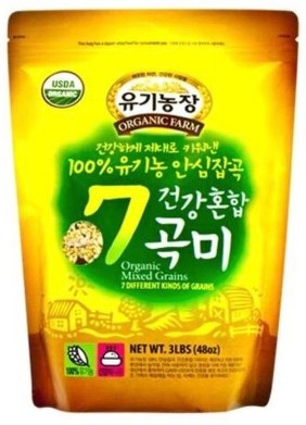 Organic 7 Mixed Grains