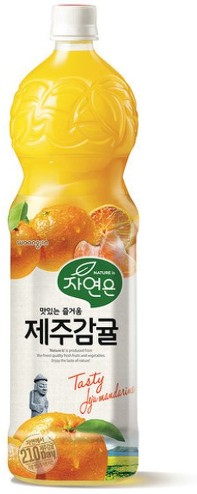 Nature 210 Day Tangerine Juice