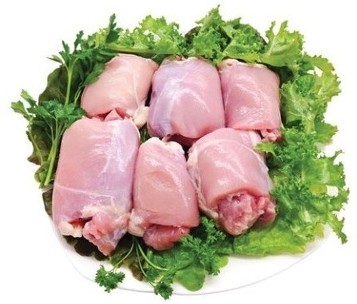 Sliced Boneless Chicken Thigh