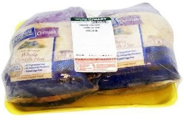 Frozen Cornish Hen