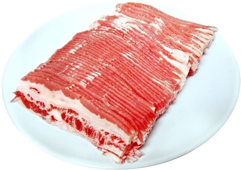 Frozen Thin Beef Short Rib