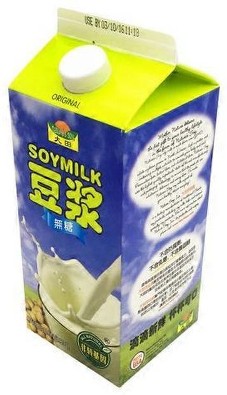 Plain Soy Milk