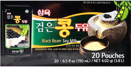Black Bean Soy Milk