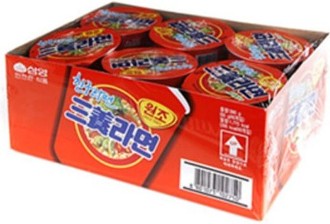 Ramen Cup Noodle Soup