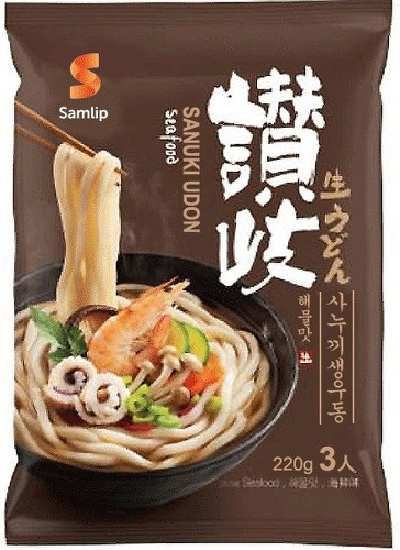 Seafood Flavor Sanuki Udon