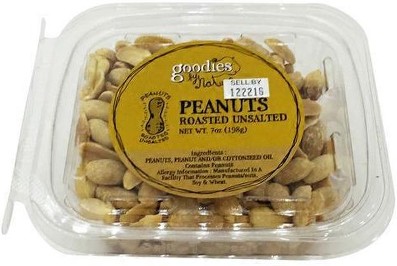 Roasted Unsalted Peanuts