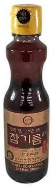 Korean Style Sesame Oil