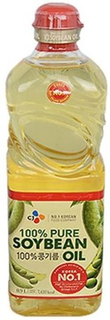 Soybean Oil in PET Bottle