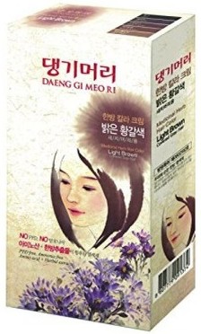 Light Brown Medicinal Herb Hair Dye