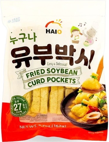Fried Yubu Soy Bean Curd