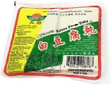Sliceable Extra Firm Tofu
