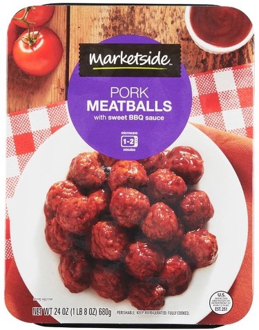 Pork Meatballs