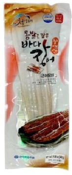 Conger Eel Sushi With Sauce