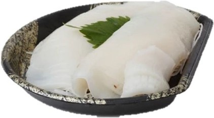 Squid Sashimi
