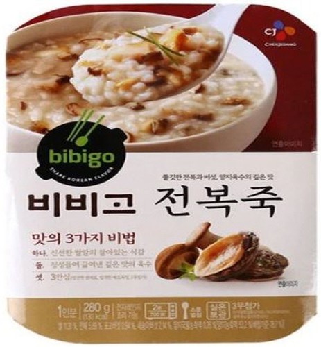 Rice Porridge Abalone