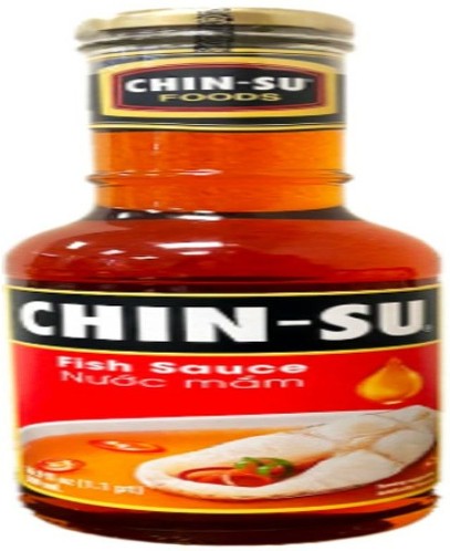 Fish Sauce Glass Bottle