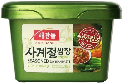 Seasoned Soybean Paste