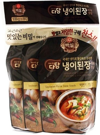 Korean Soybean Paste Stew Stock Seasoning