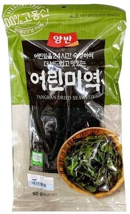 Yangban Dried Seaweed