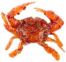 Small Seasoned Crab