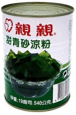 Green Al-yu Jelly