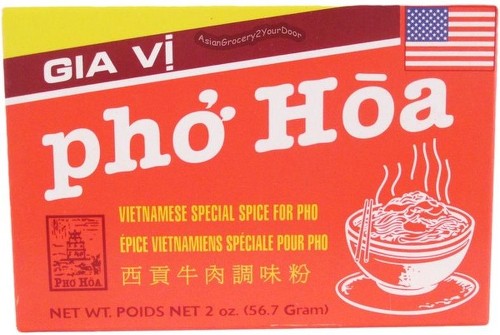 Pho Hoa Vietnamese Soup Seasoning Spice