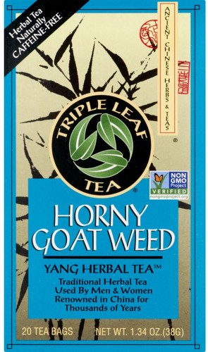Horny Goat Weed Tea - 20 CT