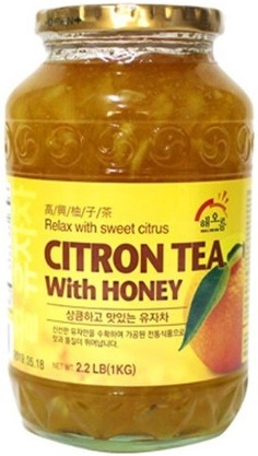 Sweet Citrus Citron Tea With Honey