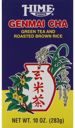 Green Tea and Roasted Brown Rice, Genmai Cha