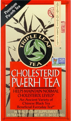 Cholesterid - Pu-erh Tea - 20 CT