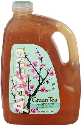 Green Tea, with Ginseng and Honey