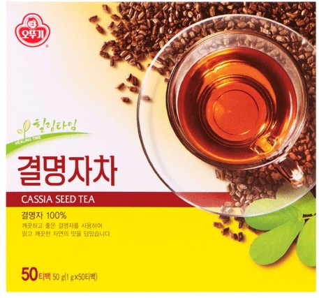 50 Count Criterion Cassia Seed Tea Bags