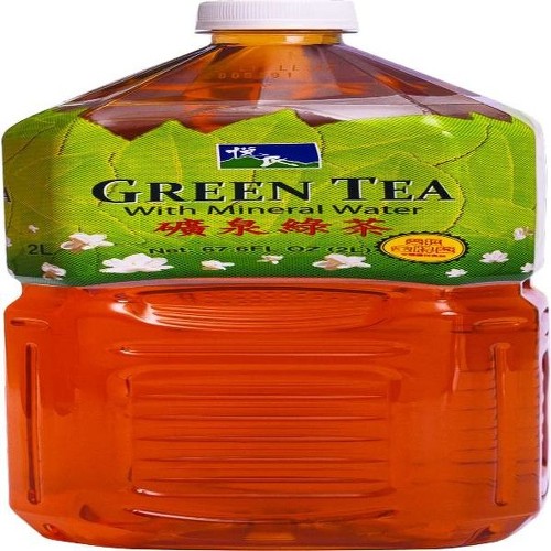 Green Tea With Mineral Water