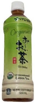 Unsweetened Organic Oi Ocha Green Tea