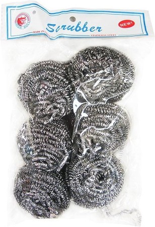 Steel Scrubber