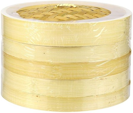 27 Centimeter Bamboo Steamer
