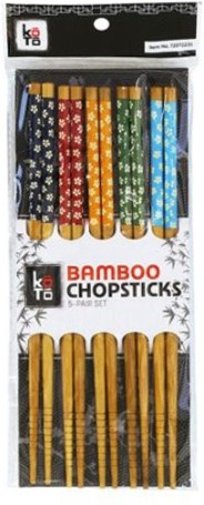 Bamboo Chopsticks Set