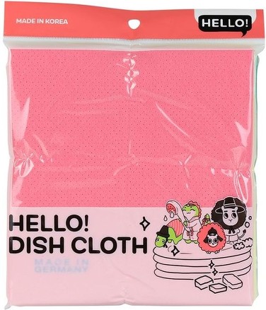 Plus Non-Woven Dish Cloth