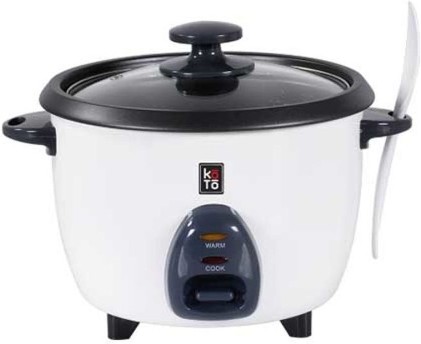 3 Cups Rice Cooker With Glass Lid