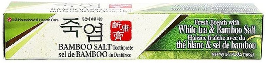 White Tea & Bamboo Salt Toothpaste