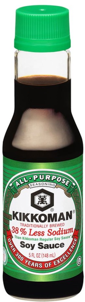 Less Sodium Soy Sauce