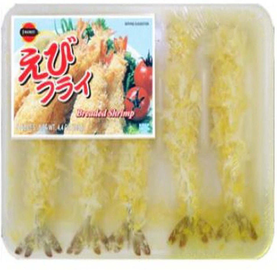 Frozen Ebi Fry Breaded