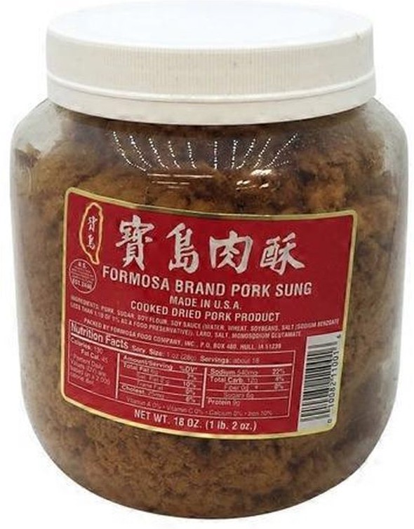 Pork Sung Shredded Pork