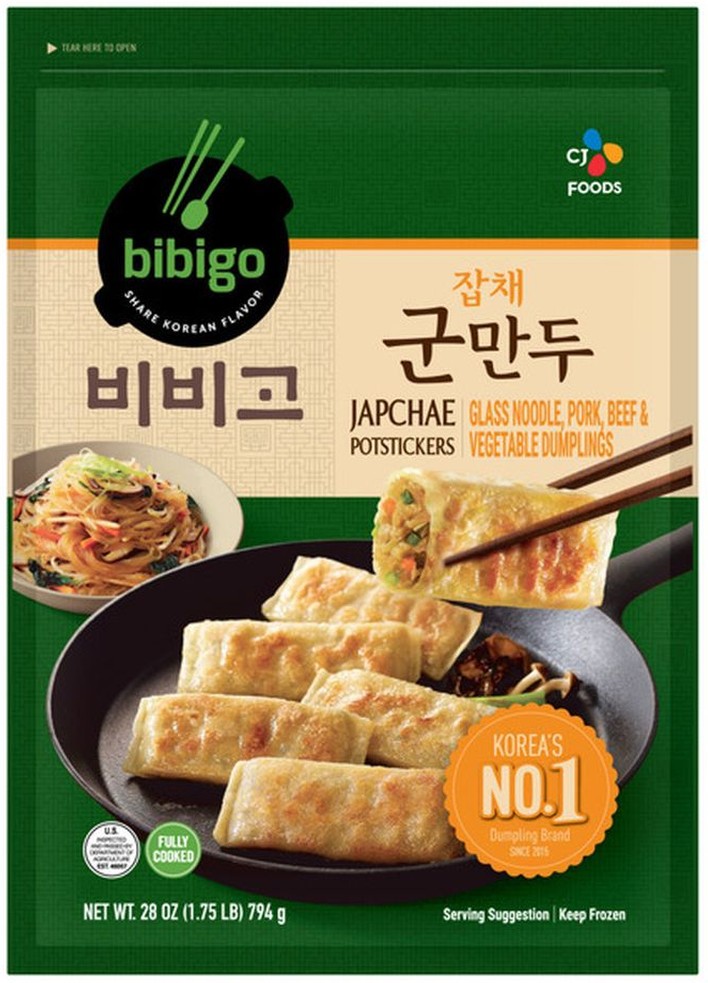 Japchae Potstickers Meat&Vegetables