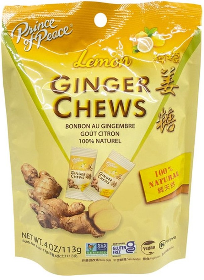 Ginger Chews, Lemon