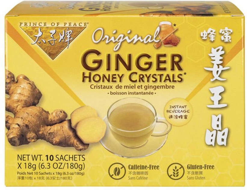 Instant Beverage, Ginger Honey Crystals, Original