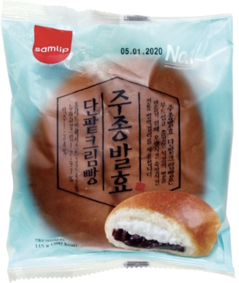 Red Bean Cream Bread