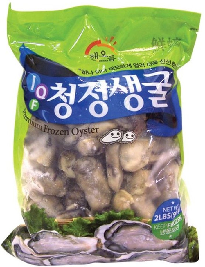 PremiumFrozen Oyster/C Jsaenggul