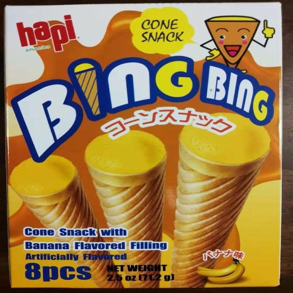 Wafer Cone Snack
